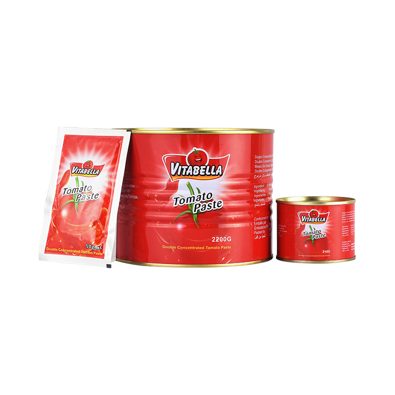 Dubbelkoncentrerad tomatpuré Dubbelkoncentrerad tomatpuré