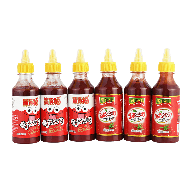 250 g plastpressflaskan tomatsås 250 g plastpressflaskan tomatsås