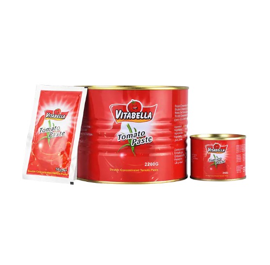 Hur säkerställer denna dubbla koncentrerade tomatpasta de naturliga och hälsosamma egenskaperna hos produkten?